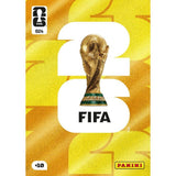 Blister - PANINI - COUPE DU MONDE DE LA FIFA 26TM TCG - 7 pochettes - 56 cartes