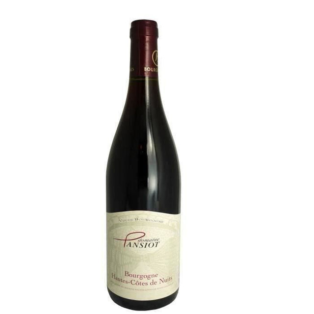 Domaine Pansiot 2023 Bourgogne Hautes Côtes de Nuit - Vin rouge de Bourgogne