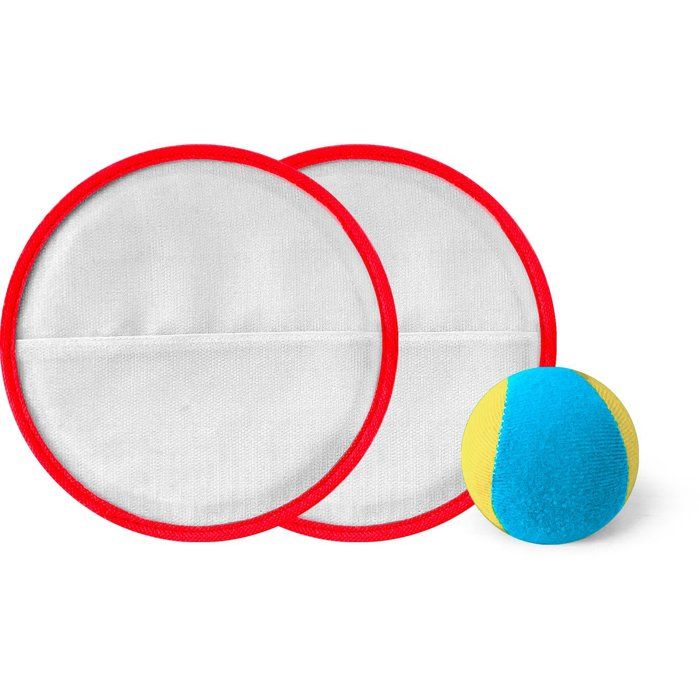 Jeu de lance-attrape balle - PAT'PATROUILLE - 2 raquettes Scratch
