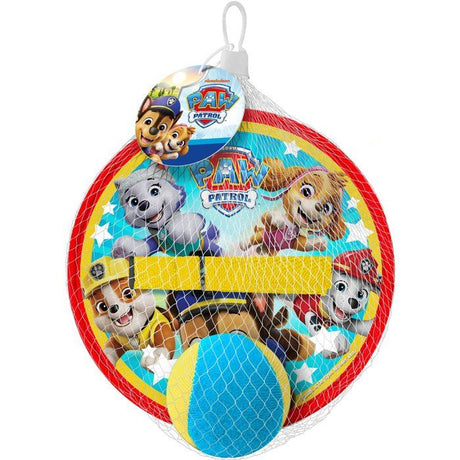 Jeu de lance-attrape balle - PAT'PATROUILLE - 2 raquettes Scratch