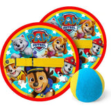 Jeu de lance-attrape balle - PAT'PATROUILLE - 2 raquettes Scratch