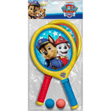 Set de raquettes et balles souples - PAT'PATROUILLE - Dès 3 ans
