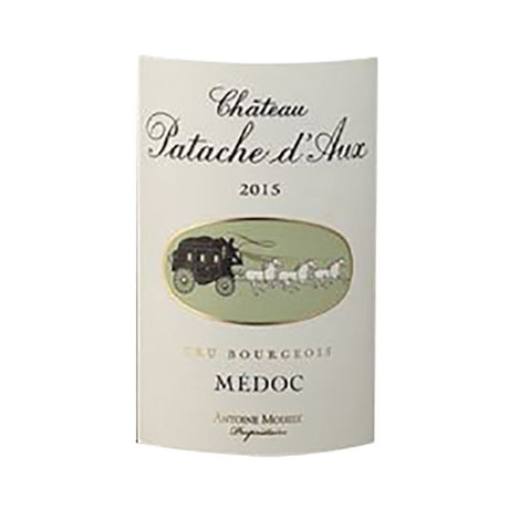 Château Patache d'Aux 2014 Médoc Cru Bourgeois - Vin rouge de Bordeaux