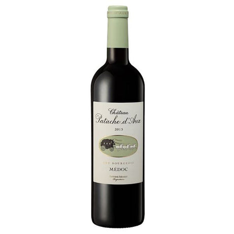 Château Patache d'Aux 2014 Médoc Cru Bourgeois - Vin rouge de Bordeaux