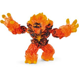 Démon de Lave, Figurine mythique avec bras et mâchoire mobiles, Jouet durable Schleich 70145 Eldrador
