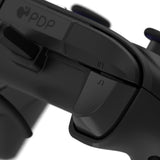 Manette de jeu - PDP - Afterglow Wave - Filaire - Noir - Éclairage LED personnalisable