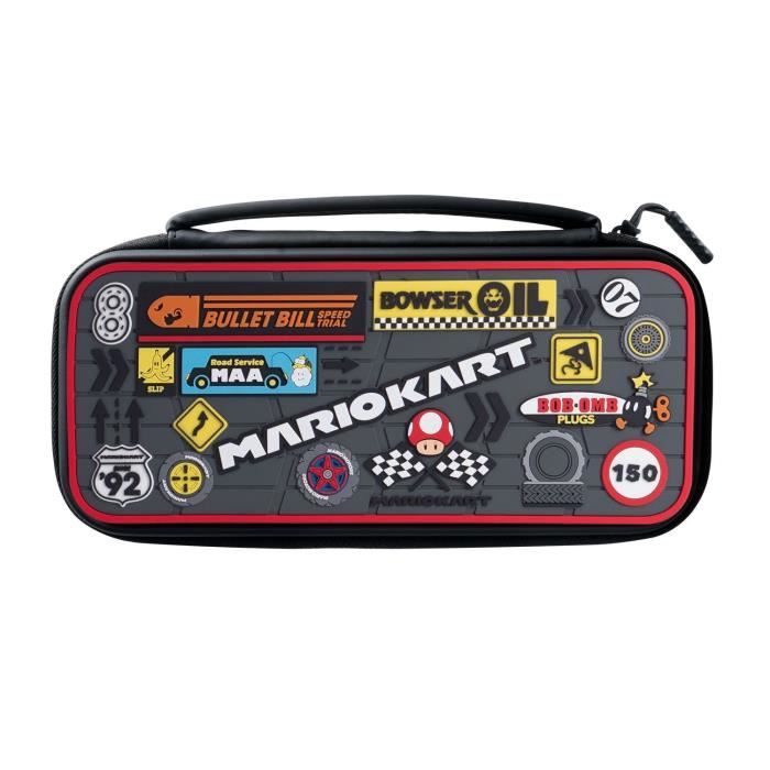 Sacoche de transport - PDP - Mario Kart - Nintendo Switch - Bleu