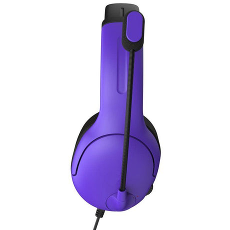 Casque de jeu - PDP - LVL40 - Filaire - Stéréo - Micro flexible