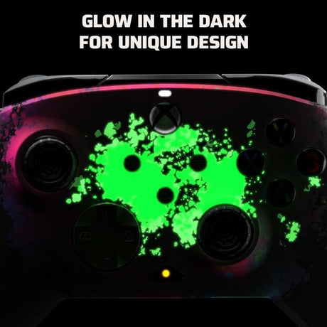 Manette de jeu - Xbox - Rematch Glow Advanced - Filiare - Space Dust - PDP