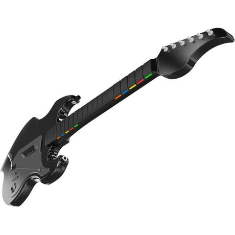 Guitare sans fil - PDP - Riffmaster - Playstation 4, playstation 5 et PC - Noir