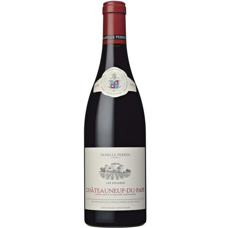 Famille Perrin Les Sinards 2023 Châteauneuf du Pape - Vin rouge de la Vallée du Rhône