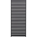 Persienne pour pergola - Aluminium - Gris - 229 x 93 cm