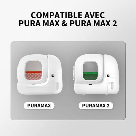 Lot de 3 désodorisants - PETKIT - N50 2.0 - Pour litiere automatique PURAMAX 2