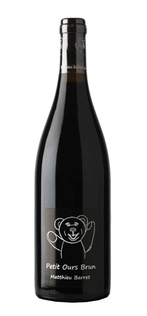 Magnum Domaine Matthieu Barret Cuvťe Petit Ours 2022 CŰtes du RhŰne - Vin rouge de la Vallťe du RhŰne 2023
