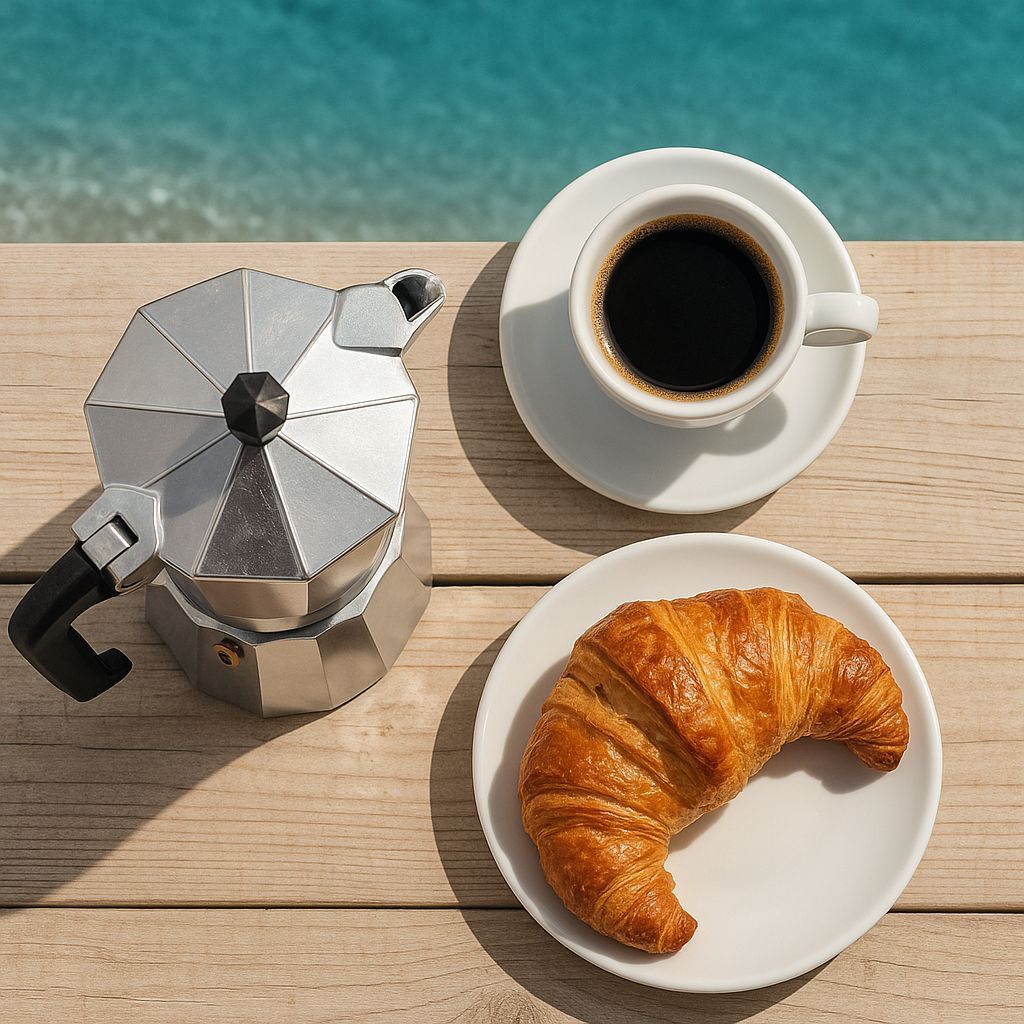 Cafetiere italienne - PEZZETTI - ITALEXPRESS - Aluminium - 6 tasses - Inox