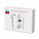 Épilateur électrique - Philips - BRE770/92 - 9 accessoires - 2 vitesses - Tete lavable