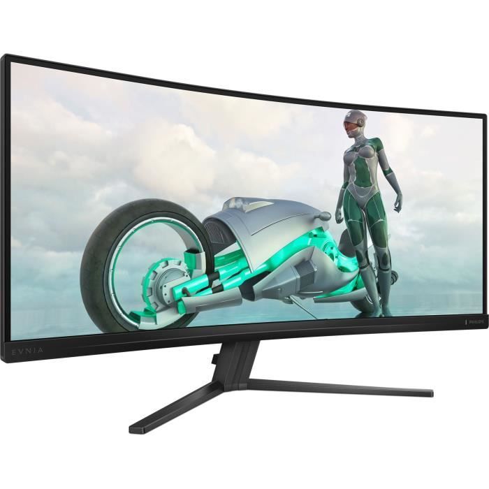 Ecran incurvé 34" Philips Evnia 34M2C3500L UWQHD 180Hz (Noir)
