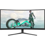 Ecran incurvé 34" Philips Evnia 34M2C3500L UWQHD 180Hz (Noir)