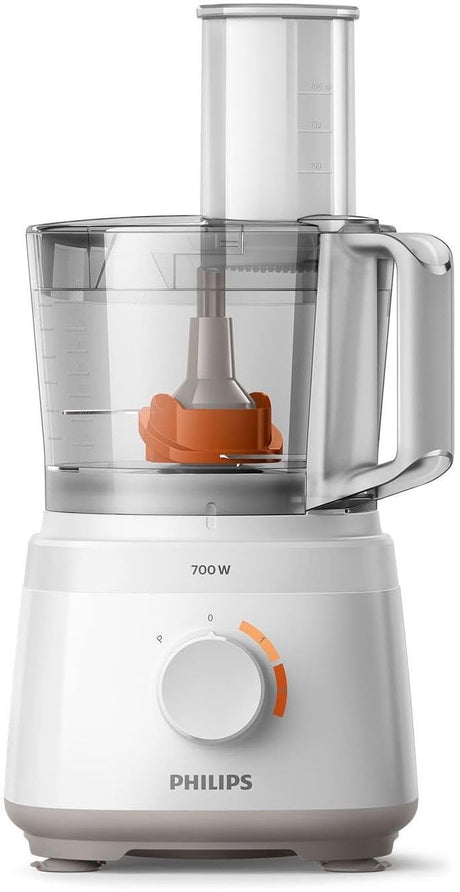 Robot de cuisine multifonction - PHILIPS - HR7320/00 - Série 3000 - 700W - bol de 2.1L - Blanc