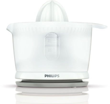 Presse-agrumes - PHILIPS - Daily HR2738/00 - Entierement démontable - Capacité 0,5L - Design Compact - Blanc