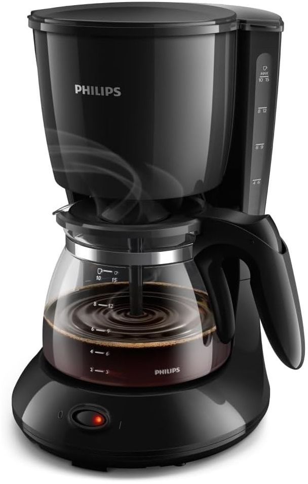 Cafetiere filtre - PHILIPS - HD7461/20 - Collection Daily - 1.2L - 1000W - Noir