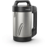 Blender chauffant pour soupe - PHILIPS - HR2203/80 - Série 3000 - 1000W - bol de 2L - Métal