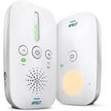 Ecoute-bébé SCD 502/26 - PHILIPS AVENT - Audio DECT - Gris/Blanc - Portée 300m - Volume réglable - Autonomie 24h