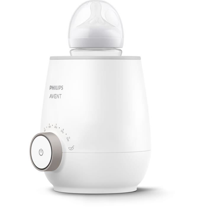 Chauffe-biberon électrique - PHILIPS AVENT - Réchauffe uniforme - Technologie bain marie - Minuterie - Arret automatique