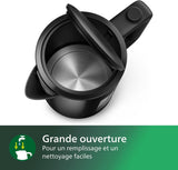 Bouilloire électrique - PHILIPS - HD9318/20 - Collection Daily - 1.7L - 2200W - Noir