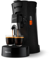 Cafetiere a dosette - PHILIPS - SENSEO - CSA240/21 - Select - Noir