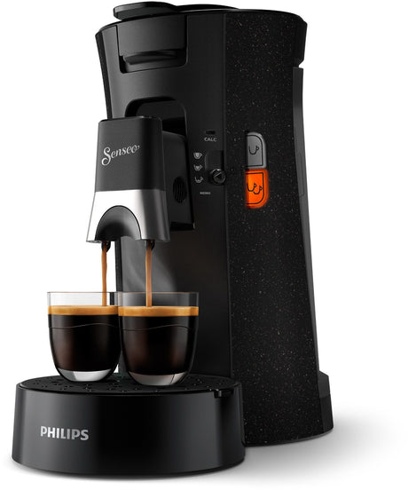 Cafetiere a dosette - PHILIPS - SENSEO - CSA240/21 - Select - Noir