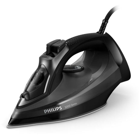 Fer a repasser vapeur - PHILIPS - DST5040/80 - A vapeur avec systeme Calc Clean - 45g/min vapeur continue - 2600W - Noir