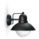 Lampe murale - PHILIPS - Hoverfly - Noir - IP44
