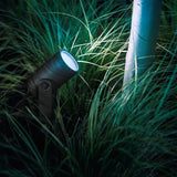 Projecteur de jardin - PHILIPS HUE - Lily - Lumiere blanche et colorée - Noir - Basse tension - Extension - IP67
