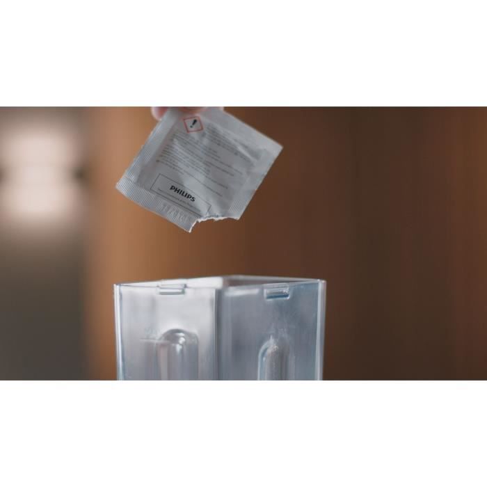 Nettoyant cafetiere Circuit lait - PHILIPS - CA6705/10 - compatible cafetieres Philips & Saeco - x6 sachets (6 mois)