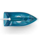 Fer a repasser - PHILIPS - DST3040/70 - A vapeur avec systeme anticalcaire intégré - 40gr/min vapeur continue - 2400W - Bleu