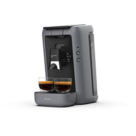 Cafetiere a dosette - PHILIPS - SENSEO - CSA260/51 - Maestro - Gris cachemire