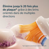 Lot de 4 tętes de brosse - PHILIPS - HX9094/87 - A3 white