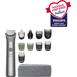 Tondeuse multifonction 11-en-1 étanche - PHILIPS - Series 5000 MG5941/15 - 120 min - Sans fil - Gris clair