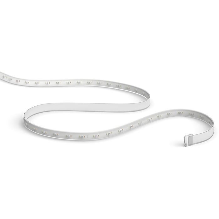 Ruban LED - PHILIPS HUE - Flux ultra lumineux - 5 metres - 4800 lm - Ambiance de couleur intérieur - Ajustable