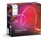 Ruban LED - PHILIPS HUE - Flux ultra lumineux - 5 metres - 4800 lm - Ambiance de couleur intérieur - Ajustable