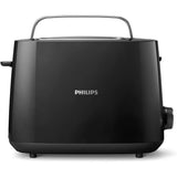 Grille-pain - PHILIPS - HD2581/90 - Collection Daily petit déjeuner - 2 fentes - 830W - Noir