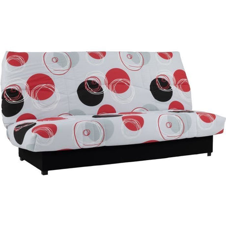 Banquette clic-clac - 3 places - Planete Gris - 190 x 90 x 92 cm - PIXIE