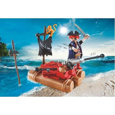 PLAYMOBIL 5655 Valisette Pirate, Canon et projectiles, 22 pieces, A partir de 4 ans