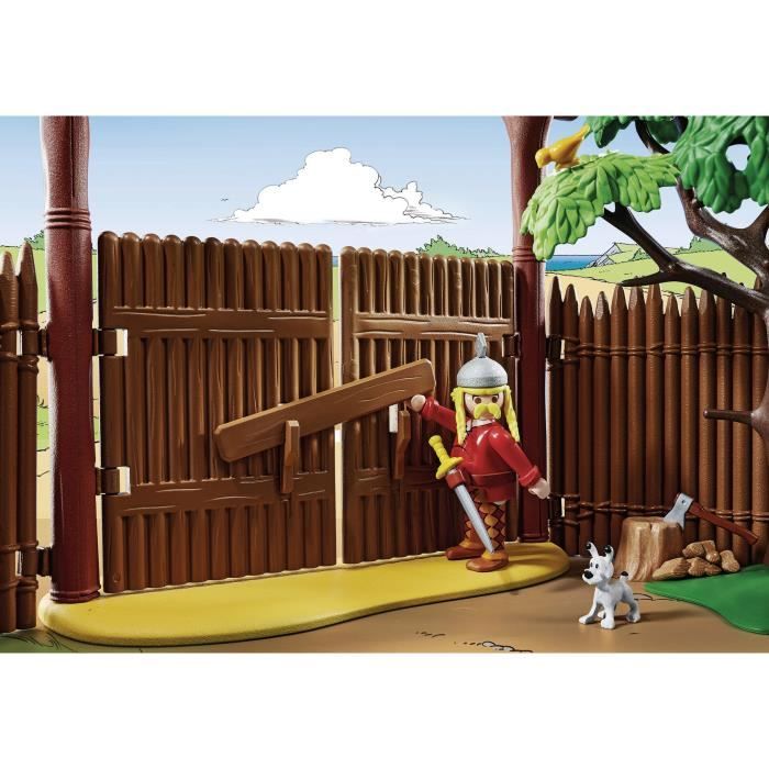 PLAYMOBIL 70931 Le banquet du village, Astérix, Personnages de la BD, Des 5 ans