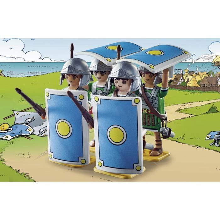 PLAYMOBIL 70934 Les légionnaires romains, Astérix, 27 pieces, Des 5 ans