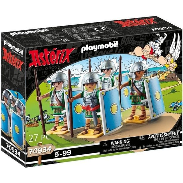PLAYMOBIL 70934 Les légionnaires romains, Astérix, 27 pieces, Des 5 ans