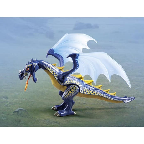 PLAYMOBIL 71644 Combattants avec dragons et canon, Novelmore, Dragon, 39 pieces, Des 4 ans