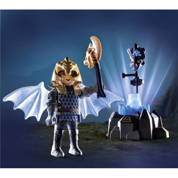 PLAYMOBIL 71645 Duel de chevaliers, Les chevaliers Novelmore, 41 pieces, Des 4 ans