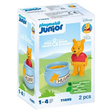 PLAYMOBIL Junior 71695 Winnie l'ourson et culbuto pot de miel, Junior & Disney, Des 12 mois